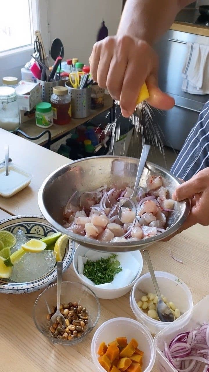 MARIMBA CEVICHE